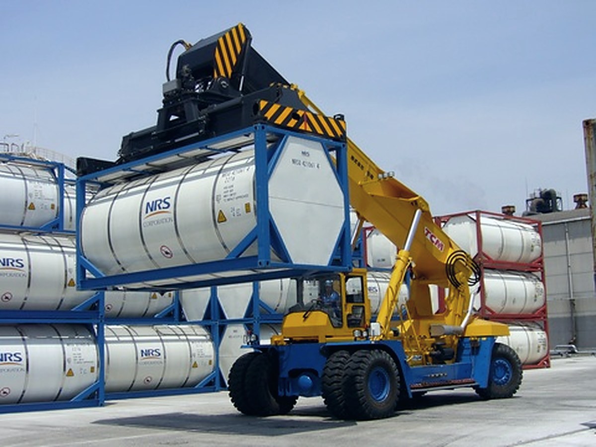 ISO Tank Logistics services by NovaLogix
